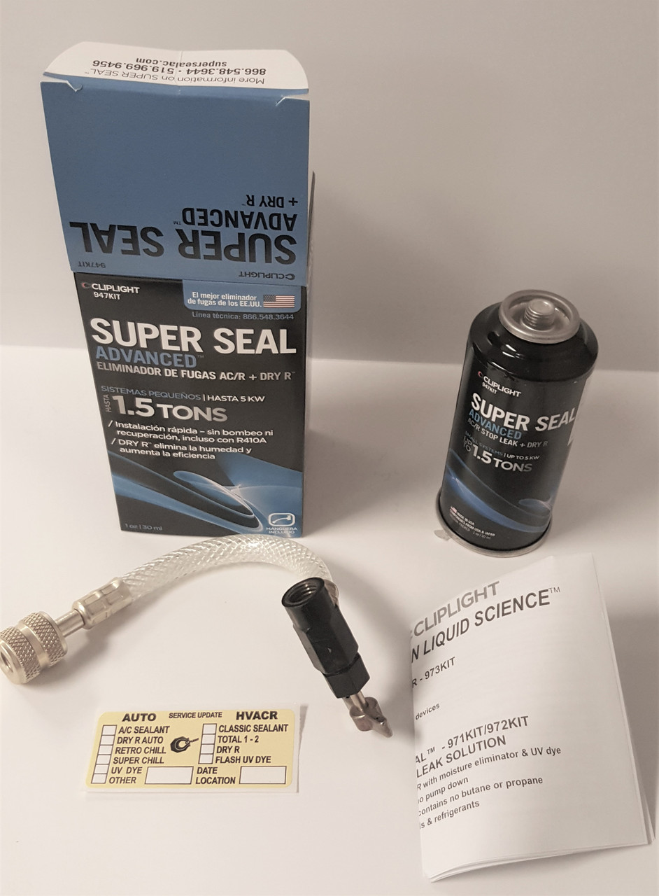 Cliplight 947KIT Super Seal ACR Leak Sealant