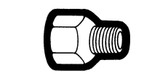 1/4X1/8 FXM PIPE ADAPT