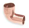 W02330 3/4 OD Copper Fitting 90Ã‚Â° Street Elbow Ftg x C