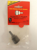 Mill-Rose 70420 1/4 In Quick Change Chuck Adapter