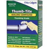 Nu Calgon 4216-92 Thumb-Tite Sealing Compound 2 lb