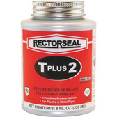 RectorSeal T Plus 2 Pipe Thread Sealant 1/2 PT Brush Top