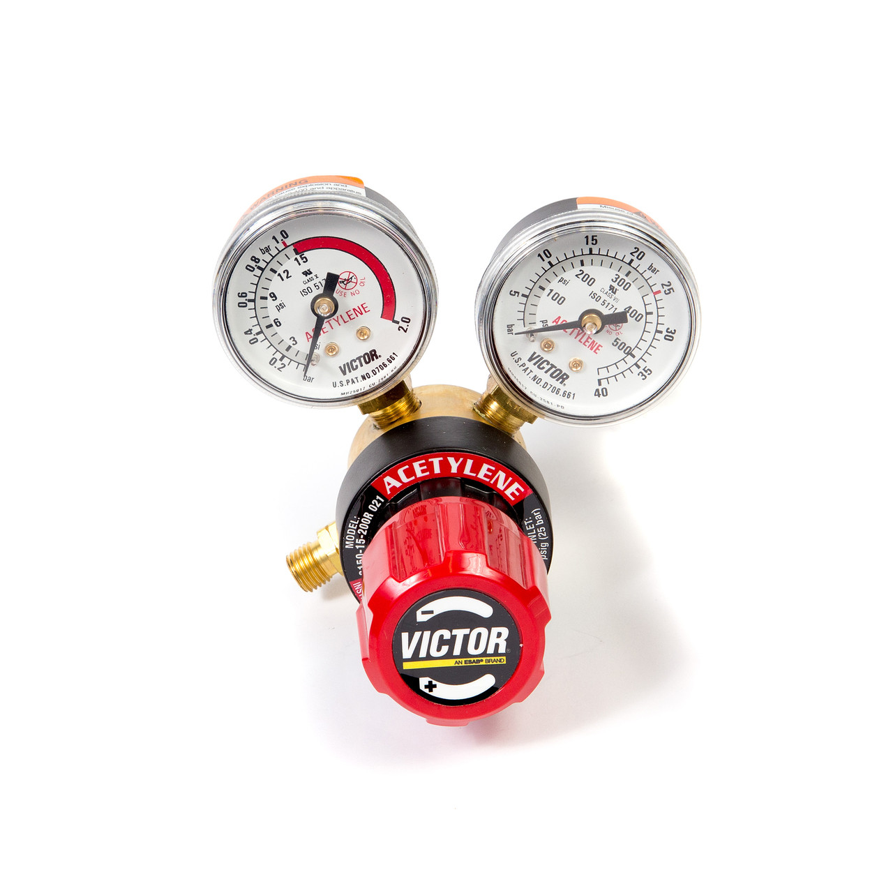 Victor G150-15-200R 021 A Acetylene Regulator - Climatedoctors