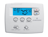 White Rodgers 1F80-0261 Blue 2 Programmable Thermostat 1H/1C