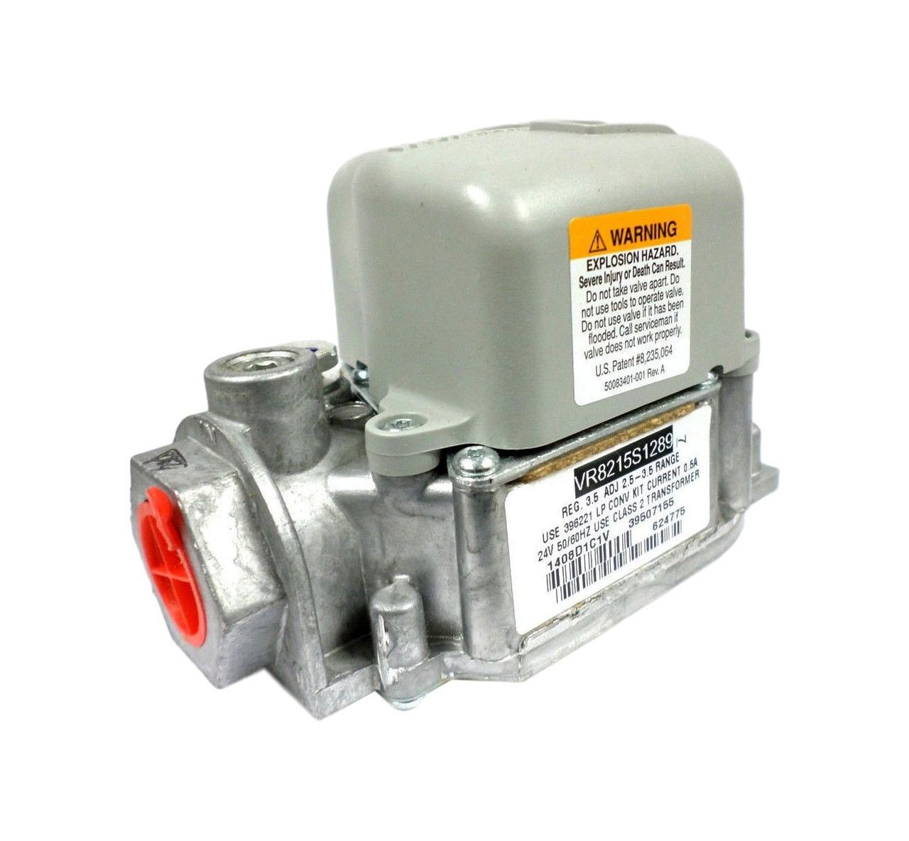 Nordyne VR8215S Gas Valve DSI Climatedoctors