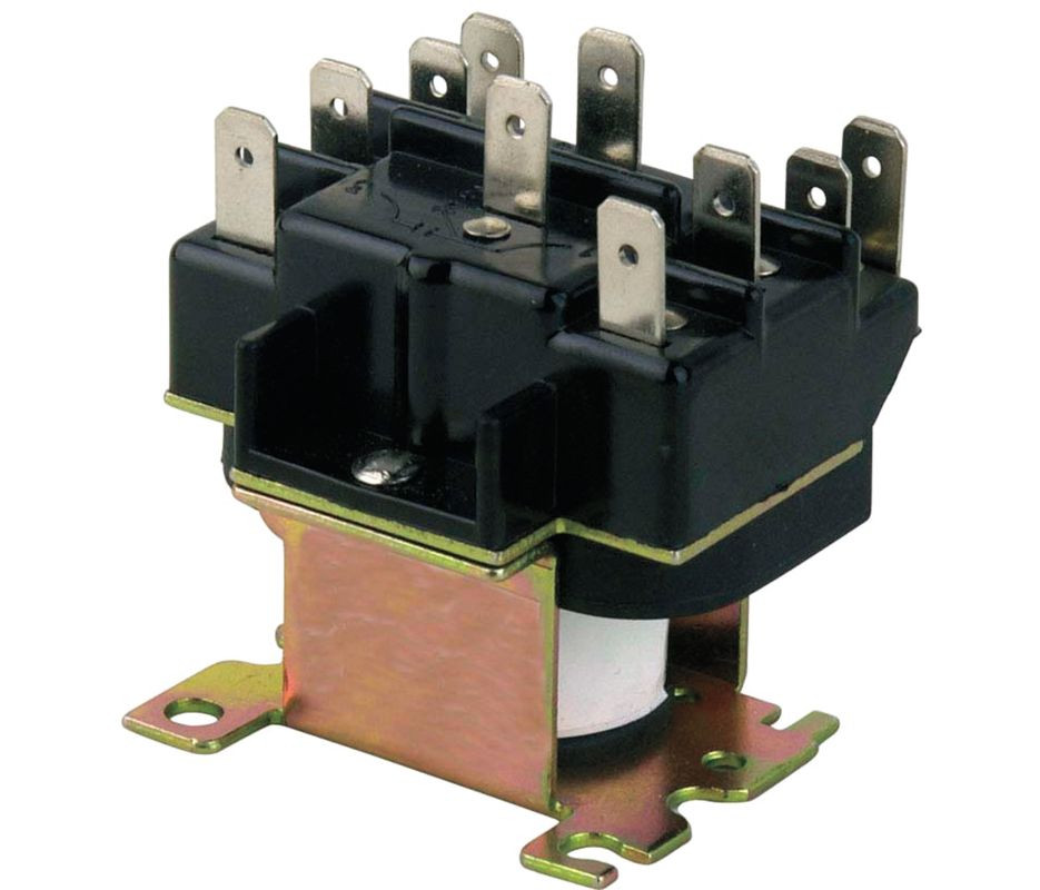 Heavy Duty Fan Relay 120V DPDT - Climatedoctors