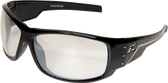 Edge Eyewear HZ111AR Caraz Black Safety Glasses w/ Anti-Reflective Lens
