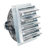 FanTech 2SHE0721 7" Shutter Mounted Exhaust Fan