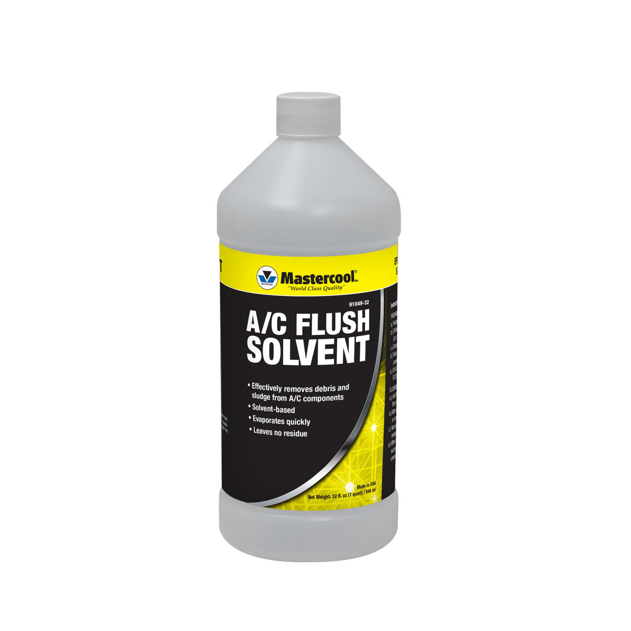 Mastercool 9104932 A/C Flush Solvent 32 oz Climatedoctors