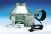 Fantech DBF4XLT Intelligent Dryer Booster Fan Kit