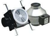 Fantech PB190 6"  Exhaust Fan Kit - 190 CFM - 6 Inch