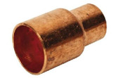W01035 7/8 x 3/4 OD Copper Reducing Coupling