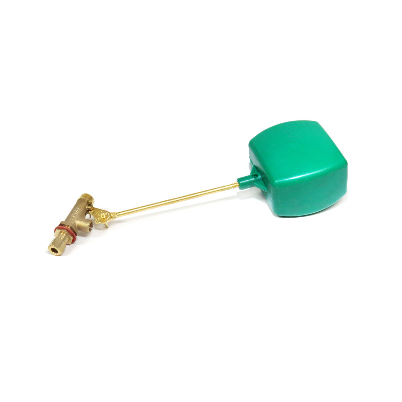 DIAL 4159 1/4 Inch Heavy Duty Brass Float Valve Climatedoctors