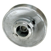 Dial 6149 Variable Zinc Pulley 3-3/4 x 1/2 Inch