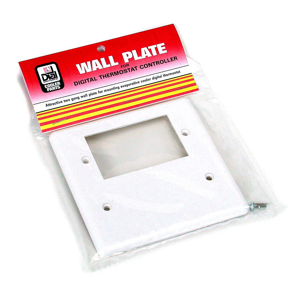 Dial 7616 Wall Plate for 7619 Cooler Controller EziStat Climatedoctors
