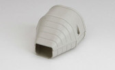 Rectorseal 84027 Ivory Duct End Fitting for LEN92I