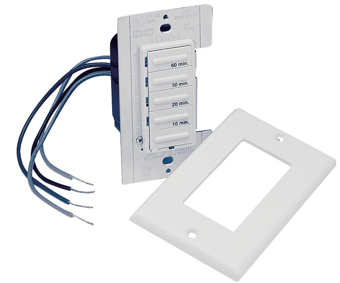 Fantech FD 60EM Electronic Timer 60 min 115V/20A LTB601LZ