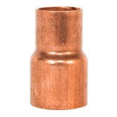 1-1/8 x 7/8 OD Copper Reducing Coupling