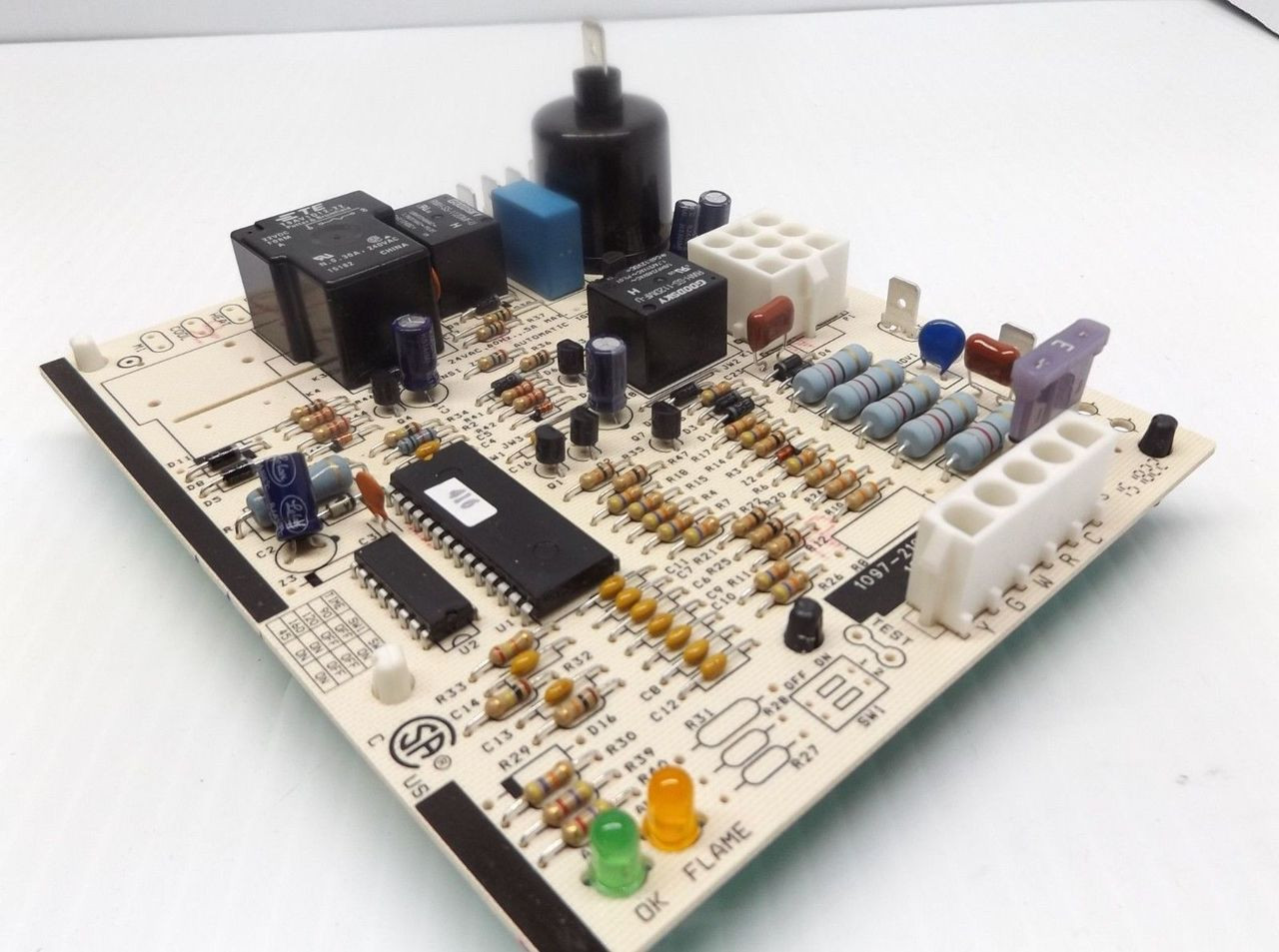 OEM Reznor Furnace Direct Spark Ignition Control Circuit Board 195265