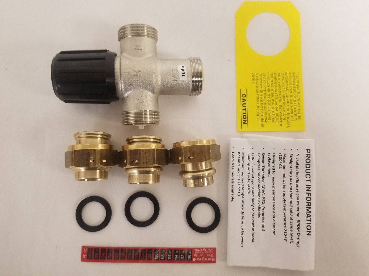 Honeywell AM101C1070 AM1 Series Thermostatic Mixing Valve Climatedoctors
