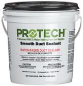 Protech Gray Smooth Duct Sealant 1 Gallon