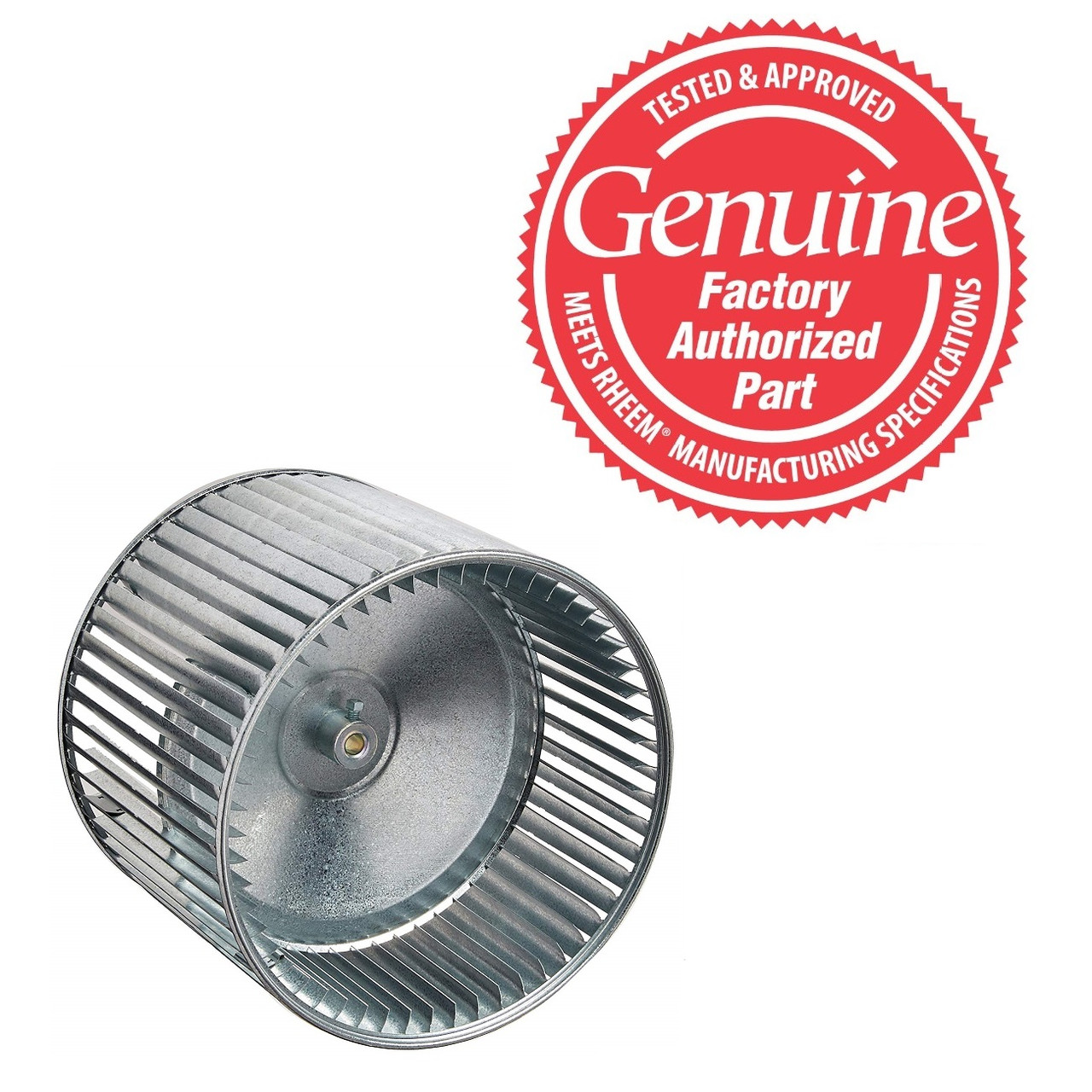 Rheem 702311143 Replacement Blower Wheel 117 DD Climatedoctors