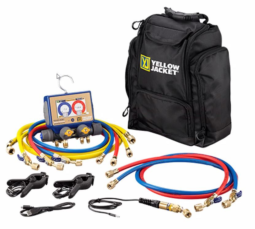 yellow jacket titan digital manifold