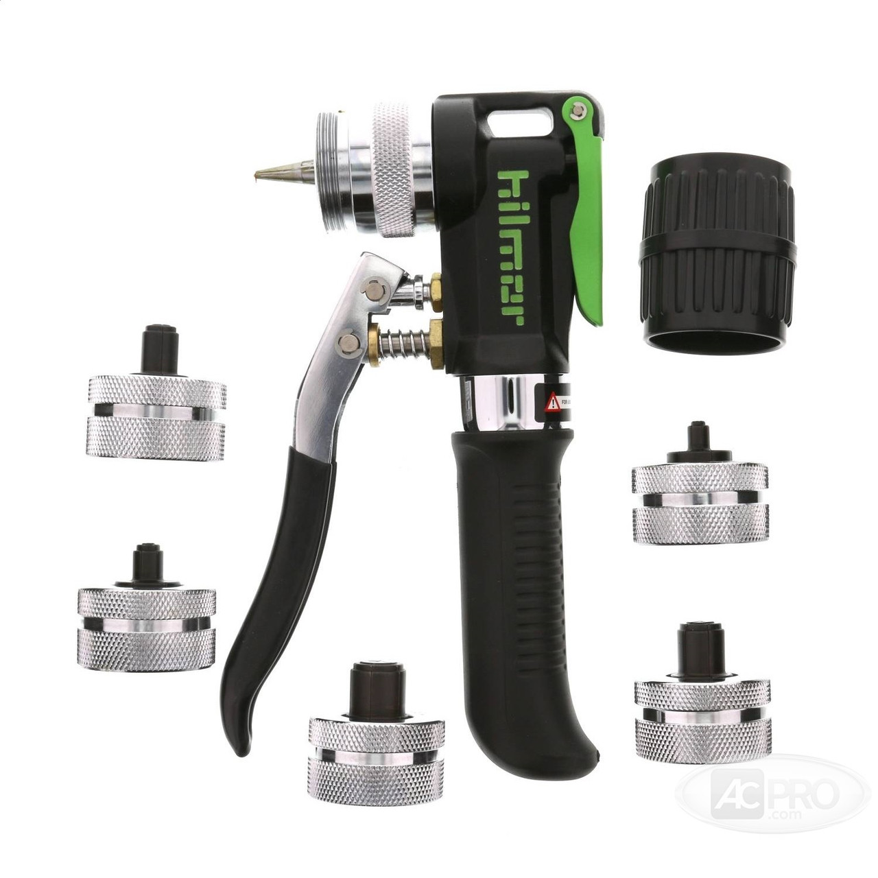 Hilmor CS 1839015 Compact Swage Tool Kit 3/8" To 7/8" with Deburrer Climatedoctors