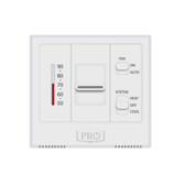 24V Non Programmable 1H/1C Thermostat