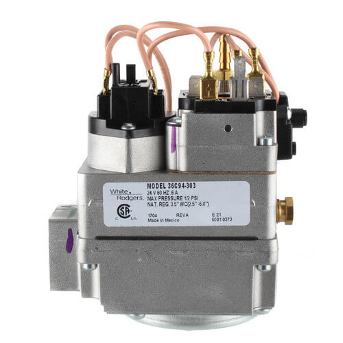 White-Rodgers 36C94-303 Gas Valve 5-Wire EF32CW233 - Climatedoctors