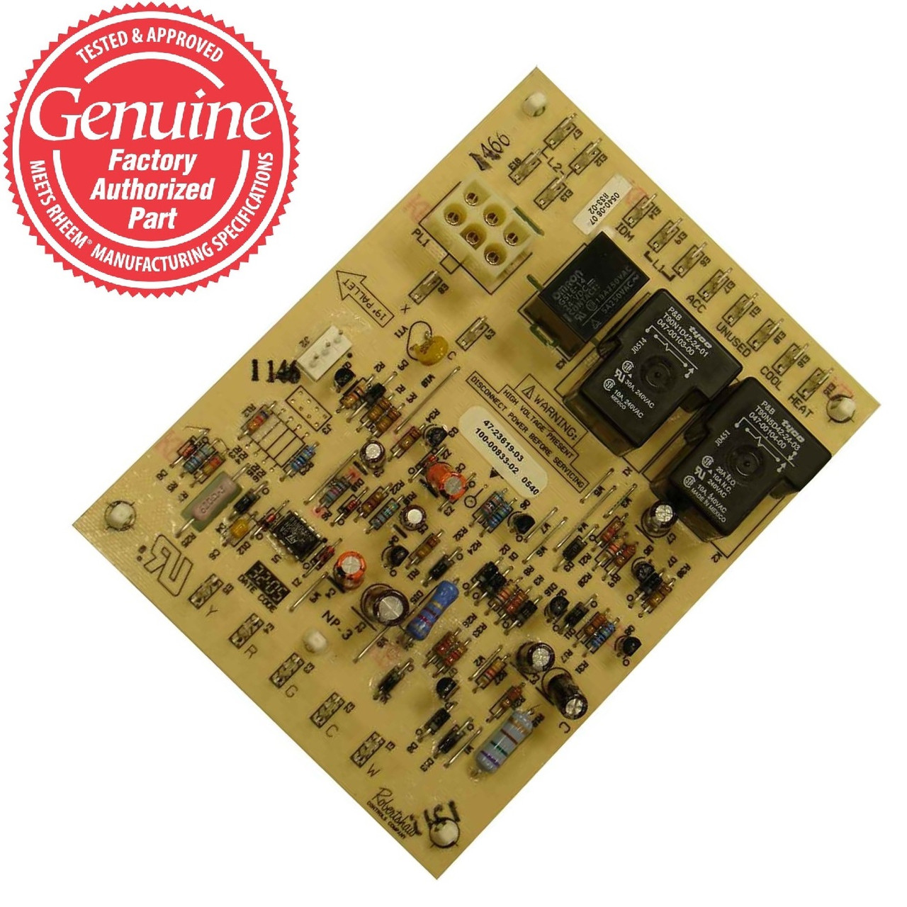 Rheem 472361903 Blower Control Board Climatedoctors