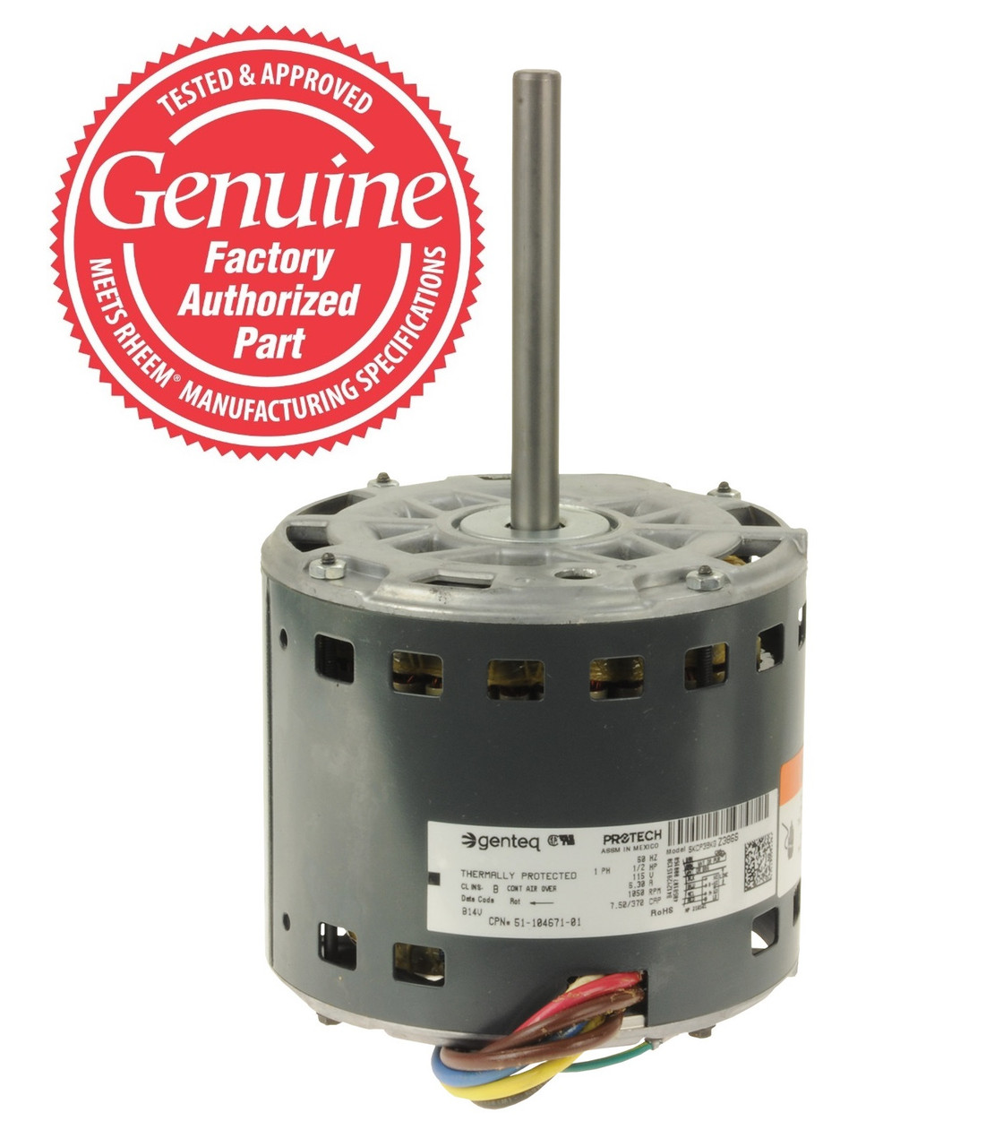 Rheem Blower Motor Problems