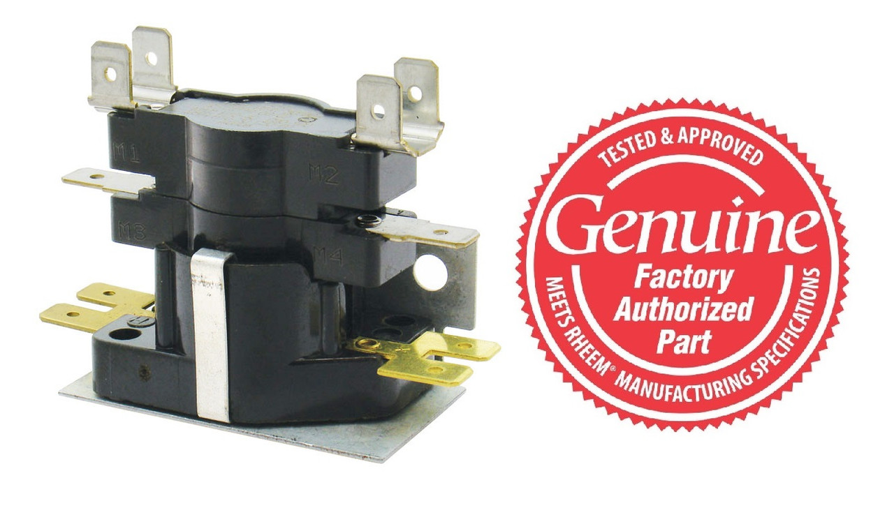 Rheem Ruud 422311606 Universal Heat Sequencer Relay Climatedoctors