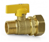 Pro Flex PFGV-PF34M 3/4in MIP x 3/4in CSST Gas Ball Valve