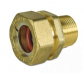 Pro Flex CSST PFMF-3406 3/4" MIP (1/2" FIP) x 3/4" Male Adapter