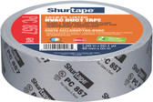 Shurtape PC 857 Listed/Printed Cloth Duct Tape, 48mm x 55 Meters, Grey