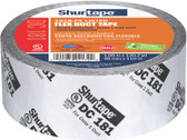 Shurtape DC 181 Listed/Printed Film Tape, 48mm x 110m, Metalized