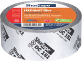 Shurtape DC 181 Listed/Printed Film Tape, 48mm x 110m, Metalized, Pack of 24