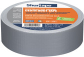 Shurtape PC 609 Performance Grade Co-Extruded Cloth Duct Tape, 48mm x 55m, Silver, 24 Pack