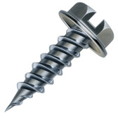 Malco 1/2" (Length) 1/4" (Head Size) Slotted Hex Washer Head Zip-In Screws (1,000 Pack)