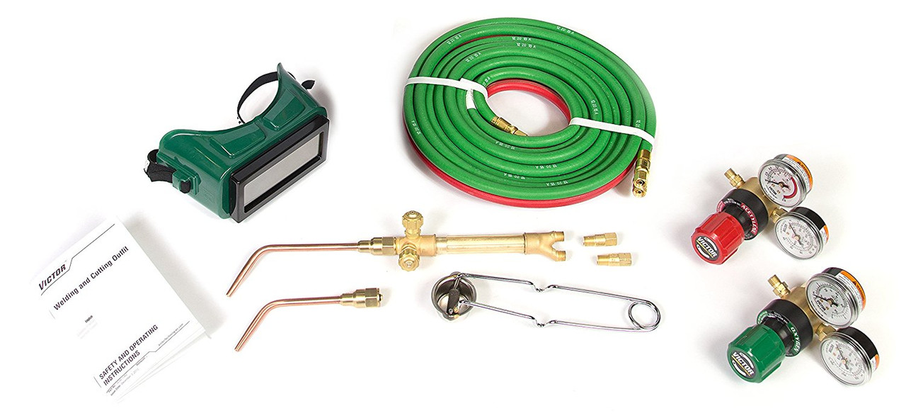 Victor G150JE Welding Brazing Kit 03840980 Climatedoctors