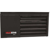Heatstar F160491 125,000 BTU Natural Gas w/ Propane Kit Shop Garage Unit Gray 