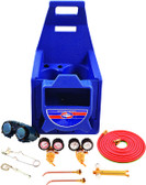 Uniweld KC100P Centurion Oxy/acetylene Welding/Brazing Outfit with Plastic Tote