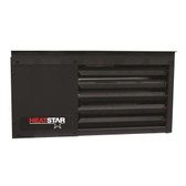 Mr Heater HSU50NG HeatStar 50K Natural Gas Unit Heater W/LP Kit, Gray
