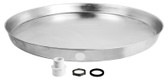 Water-Tite 24" Water Heater Drain Pan