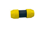 Pro Flex PECP-01 1" IPS Compression Coupling for SDR-11 Yellow PE Gas Pipe