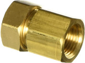 Pro-Flex PFFN-1212 Tube To Pipe Adapter 1/2 in CSST X FNPT Brass