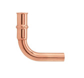 RLS 7/8" Refrigerant Copper Press Long Radius 90° Street Elbow