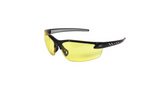 Edge DZ112VS-G2 Zorge Half-Frame Yellows Lens Safety Glasses