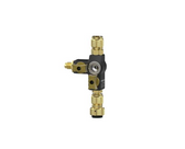 Fieldpiece VC2G 1/4″ Valve Core Removal Tool Dual Valve with Sight Glass